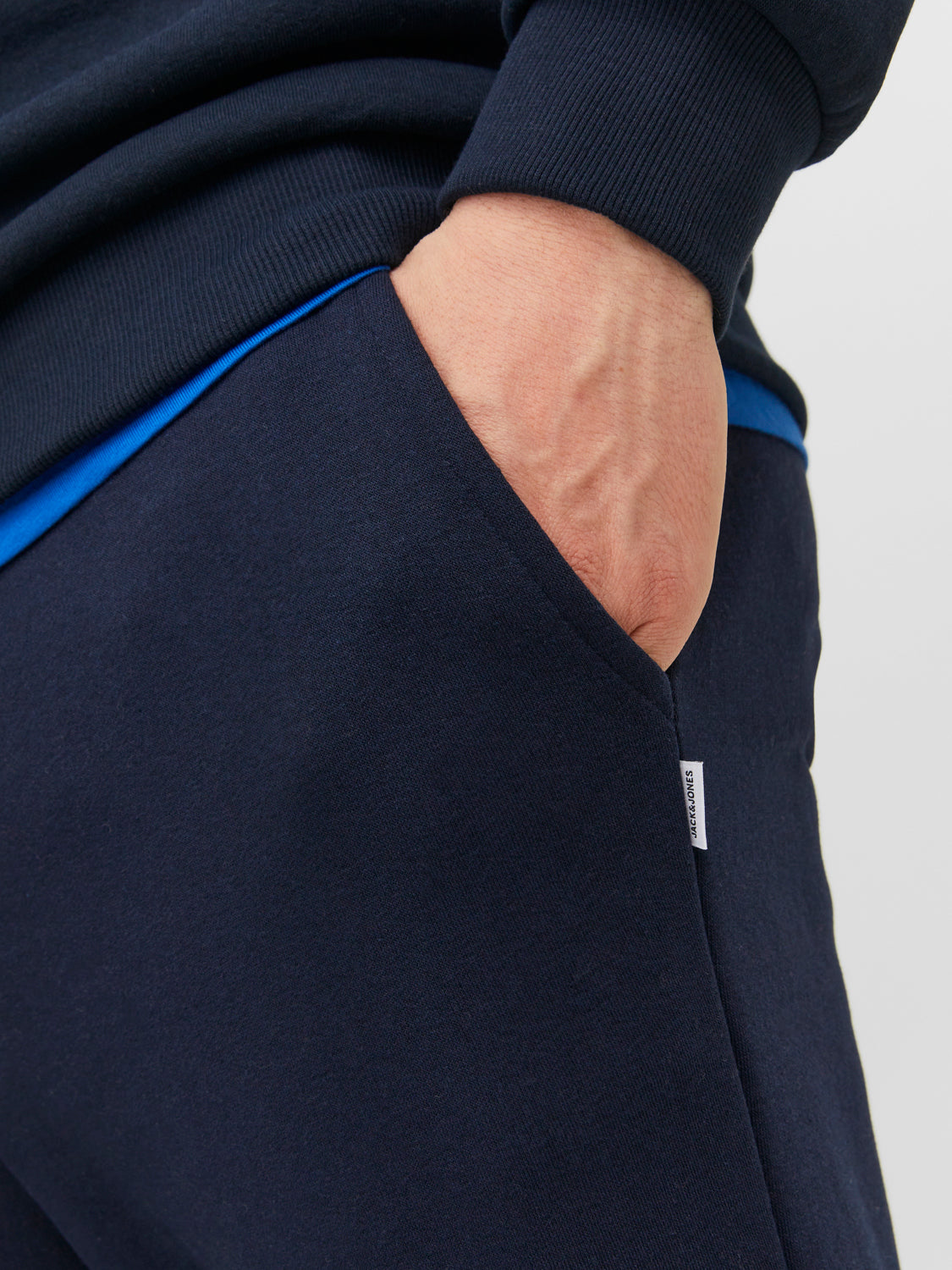 JPSTGORDON Pants - Navy Blazer