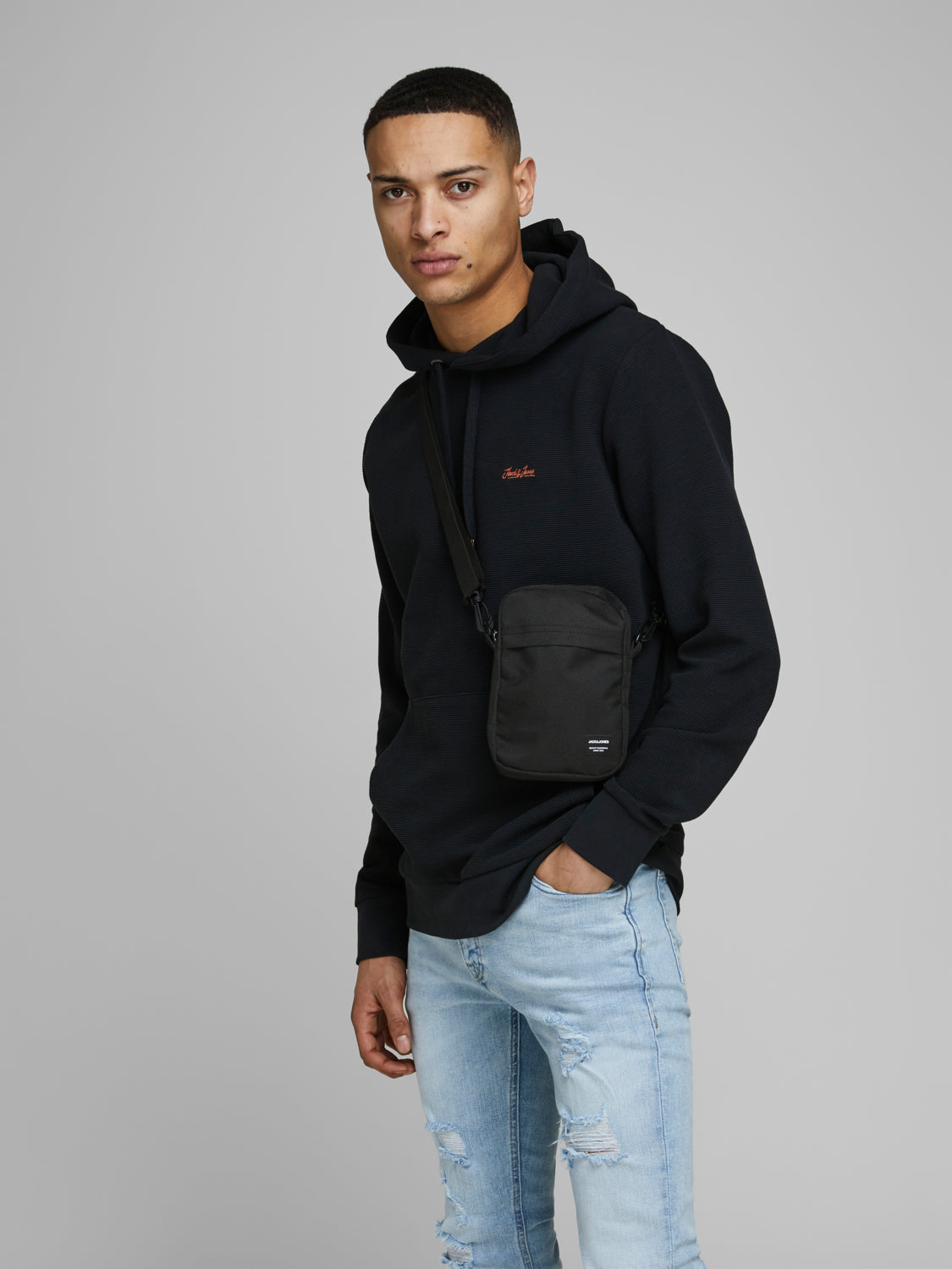 JACJAMIE Handbag - Black