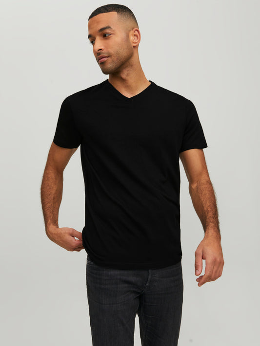 JJEORGANIC T-Shirt - Black