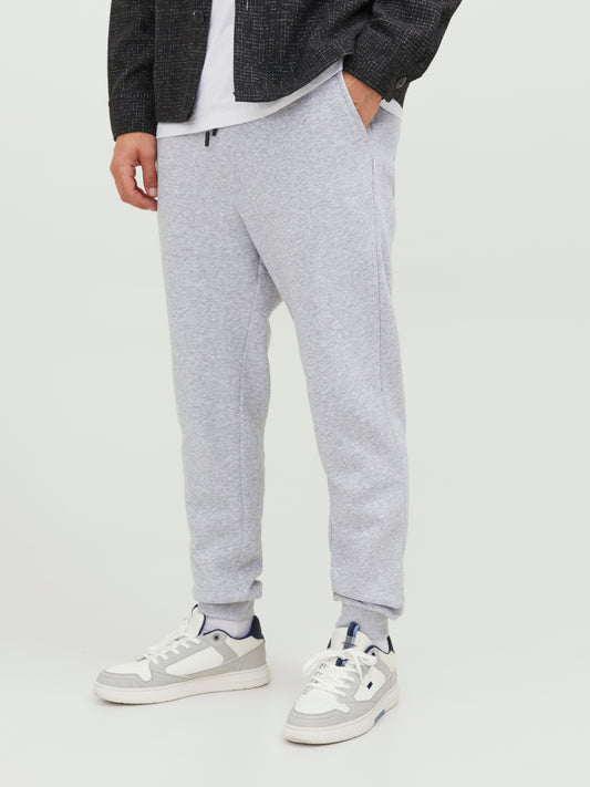 JPSTGORDON Pants - Light Grey Melange