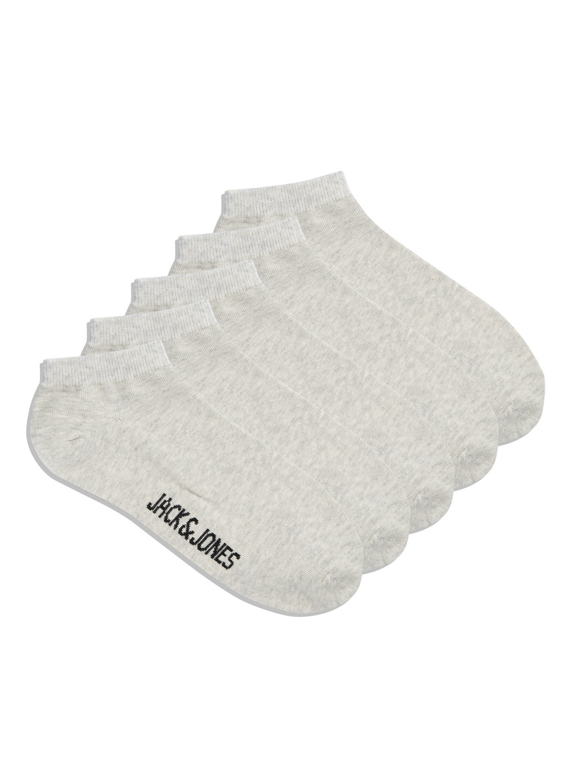 JACDONGO Socks - Light Grey Melange