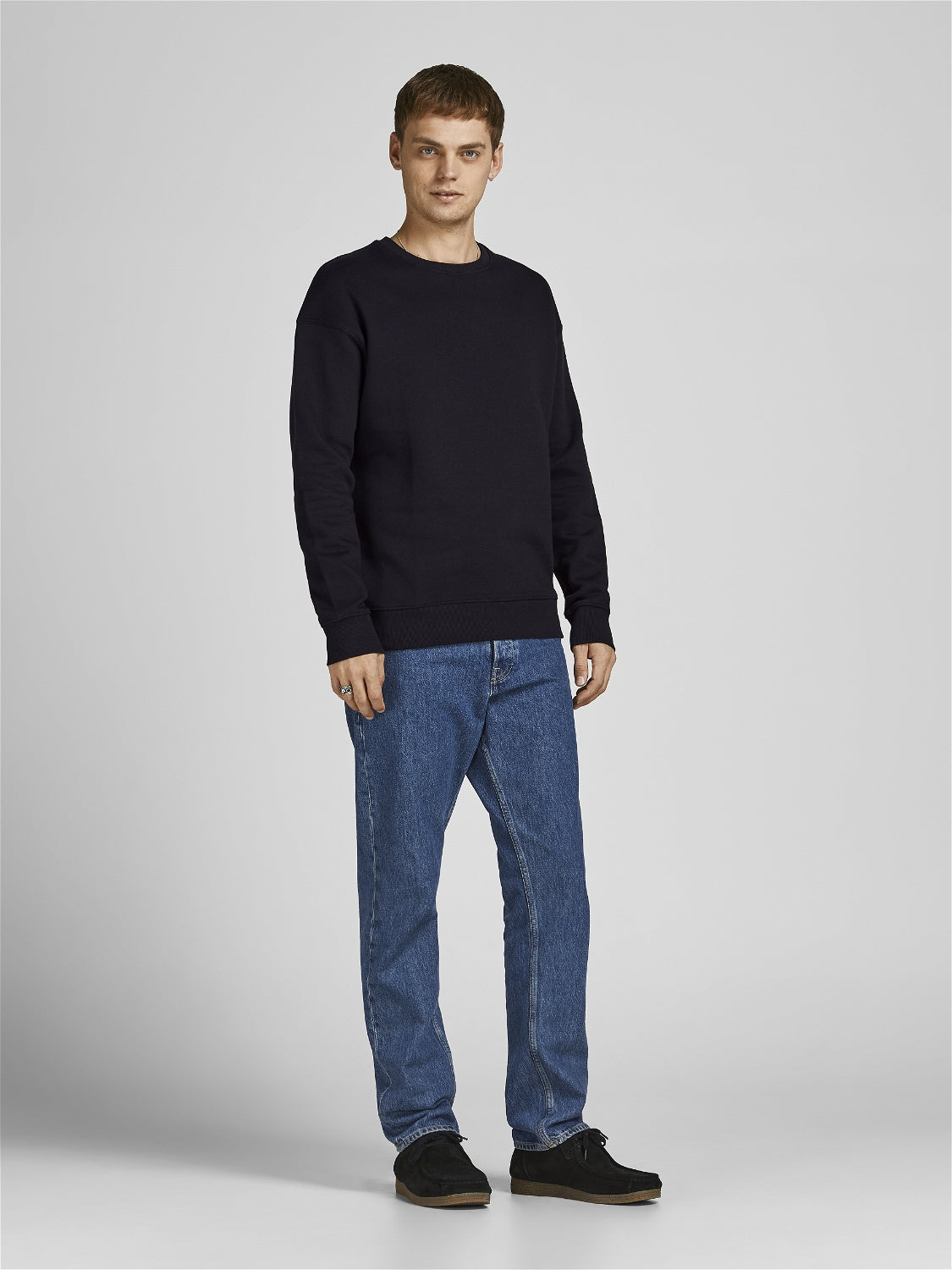 JJEBRADLEY Sweat - Black