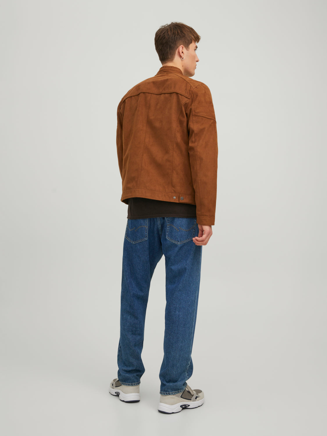 JJEROCKY Jacket - Cognac