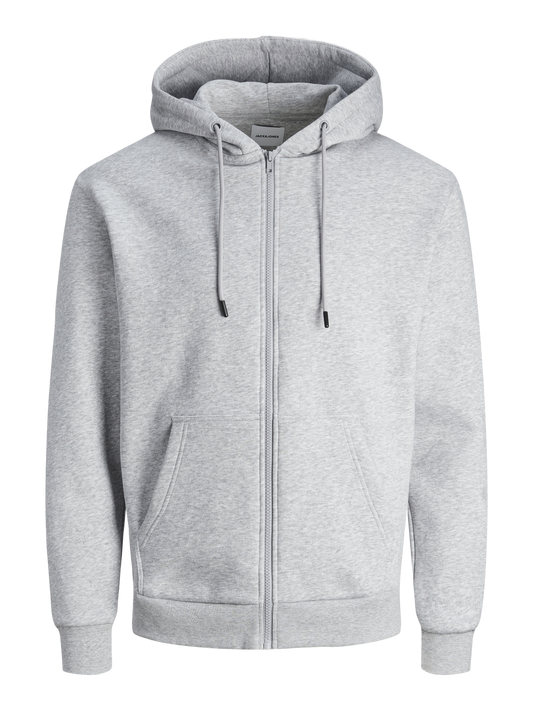 JJEBRADLEY Sweat - Light Grey Melange