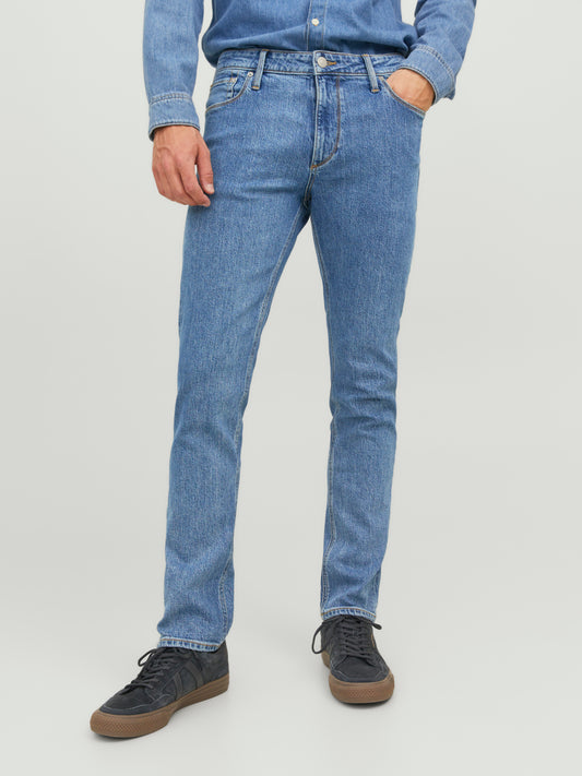 JJICLARK Jeans - Blue Denim