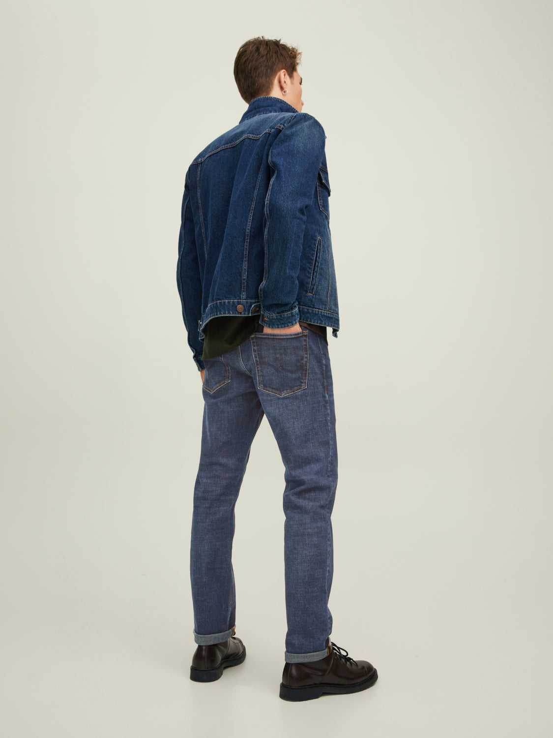 JJIMIKE Jeans - Blue Denim