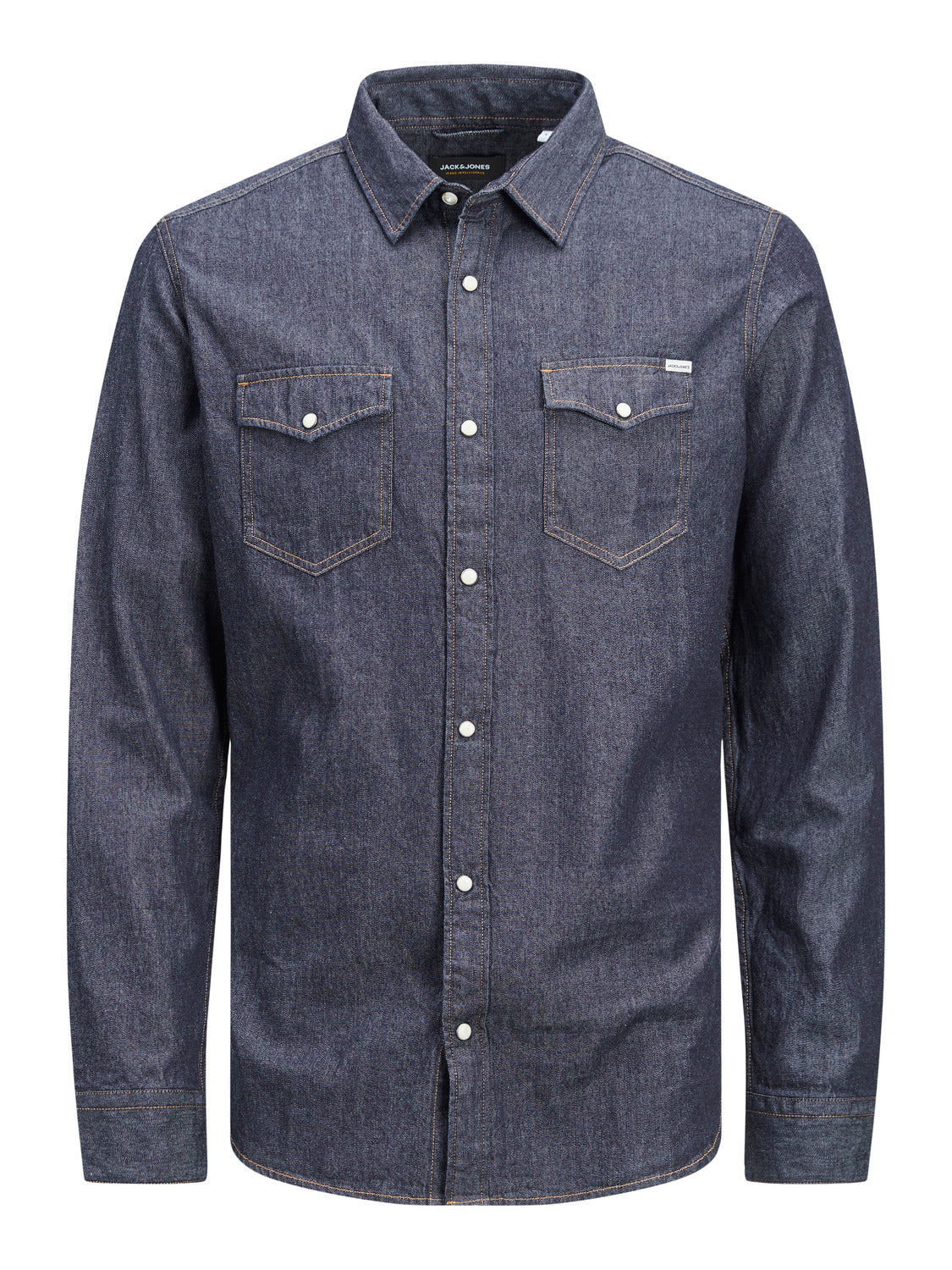 JJESHERIDAN Shirts - Dark Denim