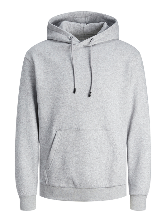 JJEBRADLEY Sweat - Light Grey Melange