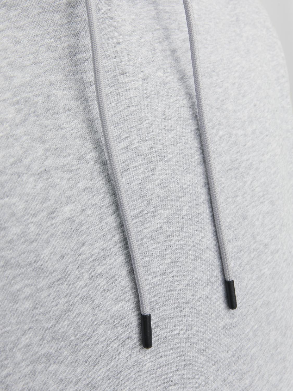 JJEBRADLEY Sweat - Light Grey Melange