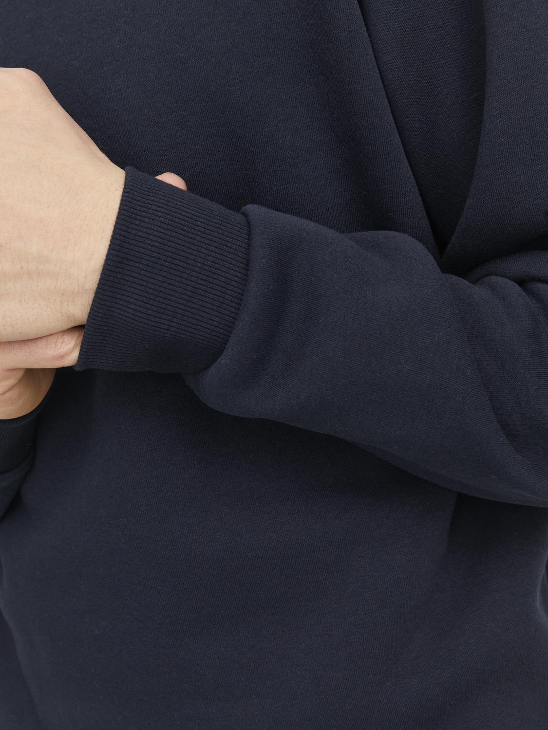 JJEBRADLEY Sweat - Navy Blazer