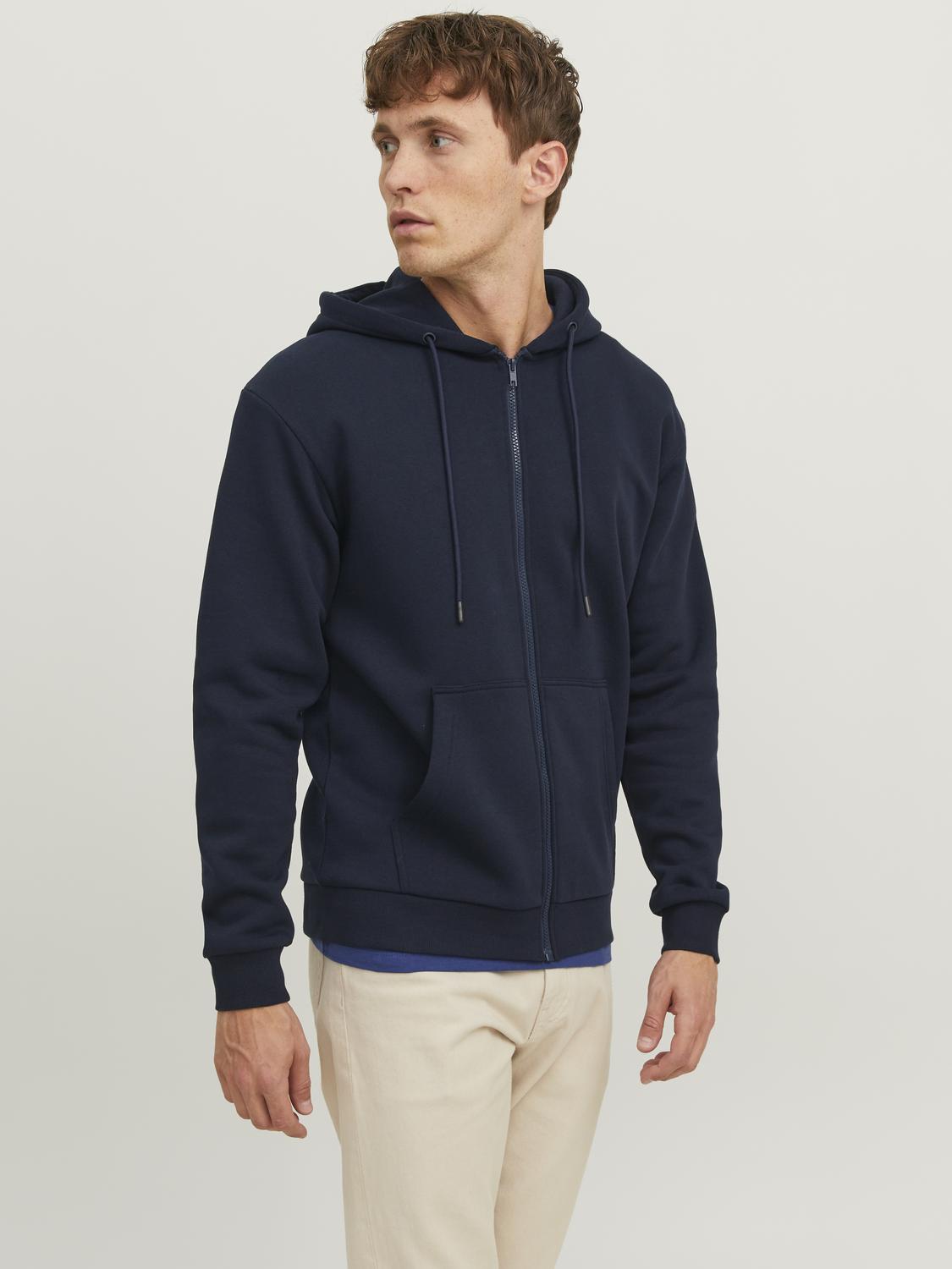 JJEBRADLEY Sweat - Navy Blazer