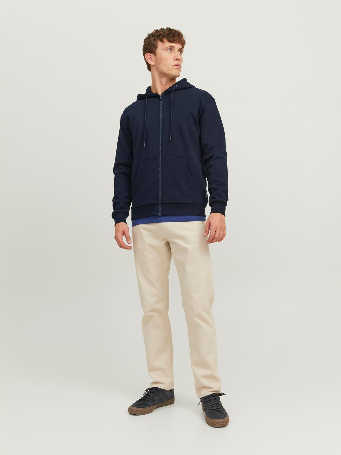 JJEBRADLEY Sweat - Navy Blazer