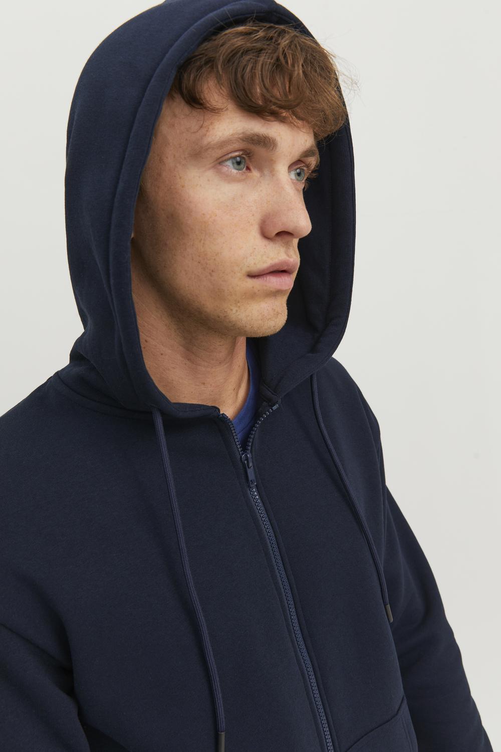JJEBRADLEY Sweat - Navy Blazer