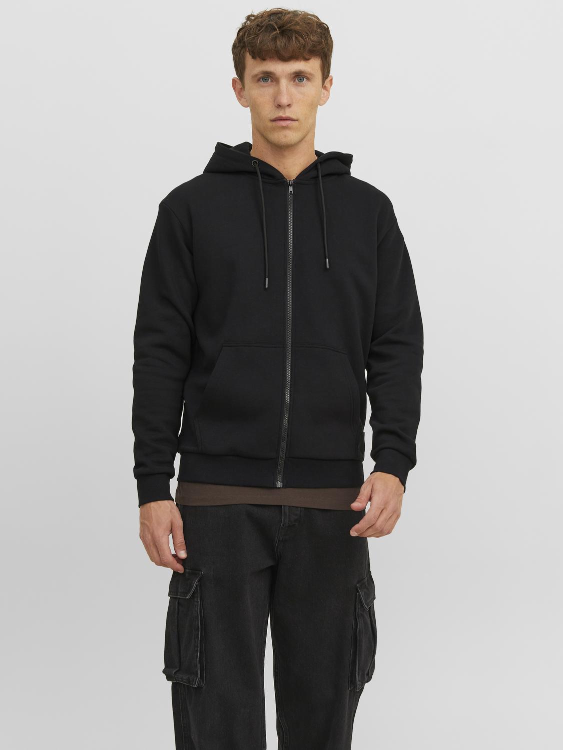 JJEBRADLEY Sweat - Black