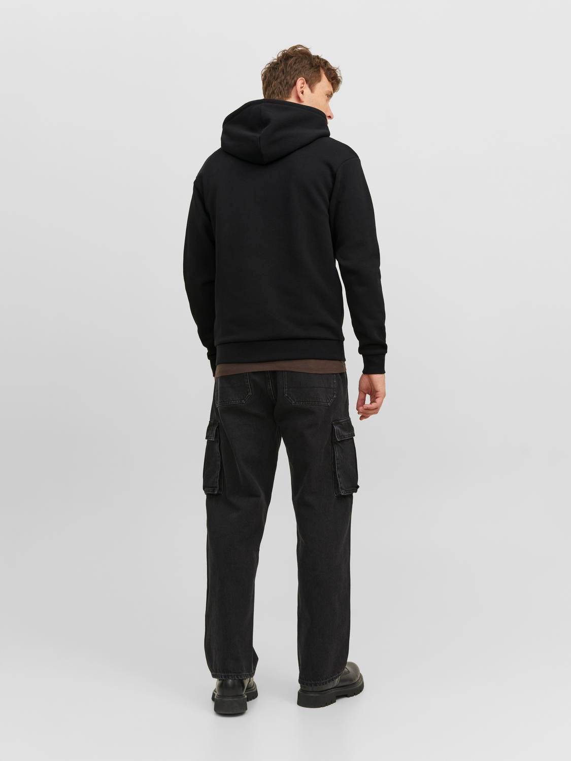 JJEBRADLEY Sweat - Black