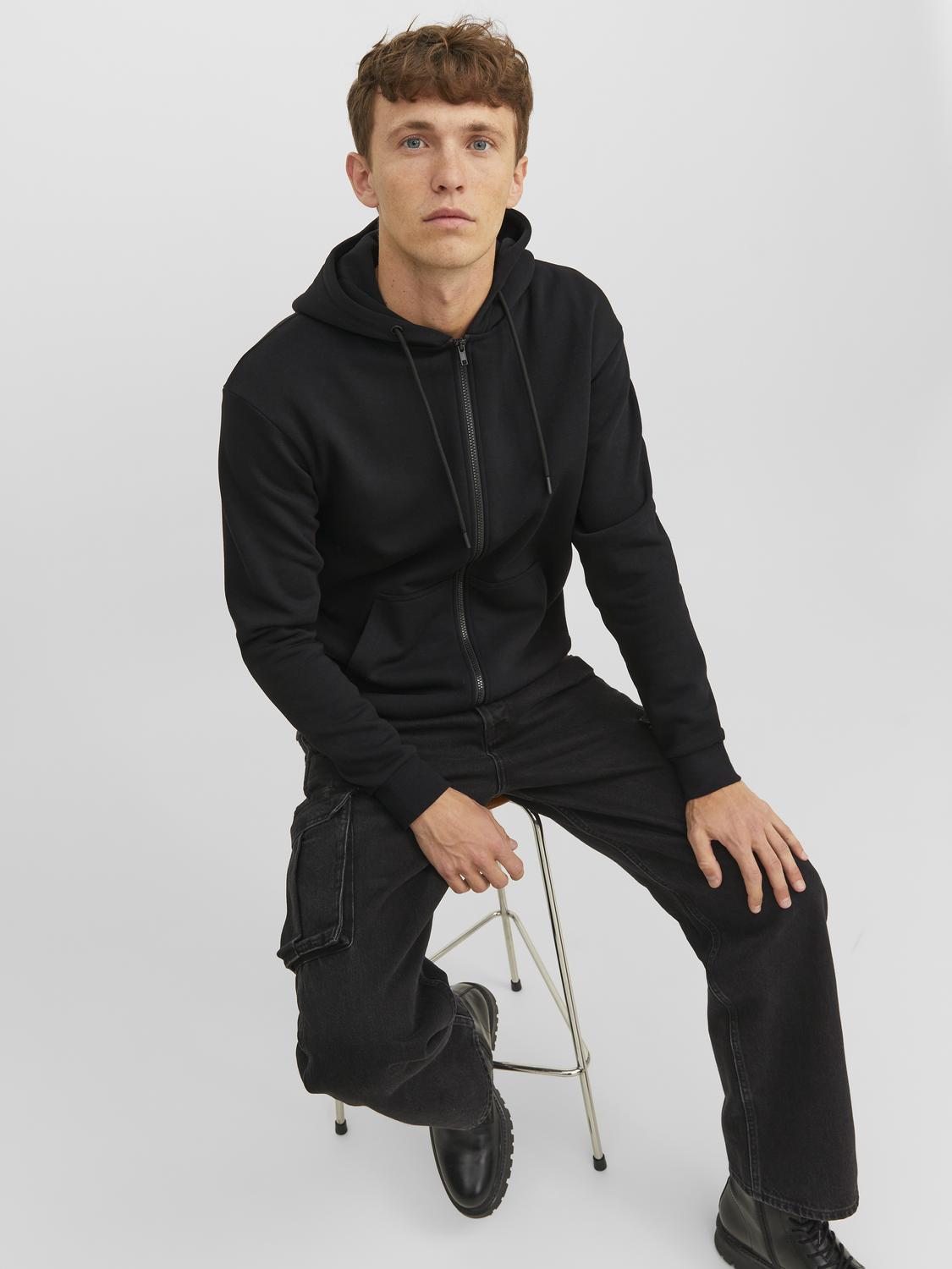 JJEBRADLEY Sweat - Black