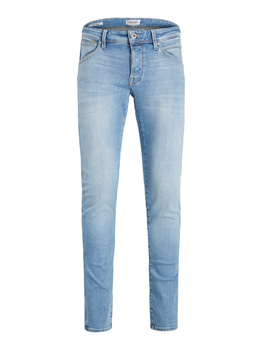 JJIGLENN Jeans - Blue Denim