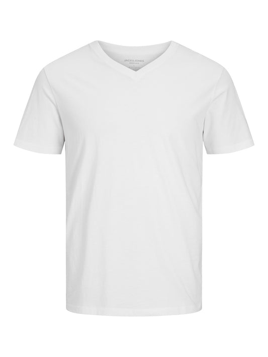 JJEORGANIC T-Shirt - White