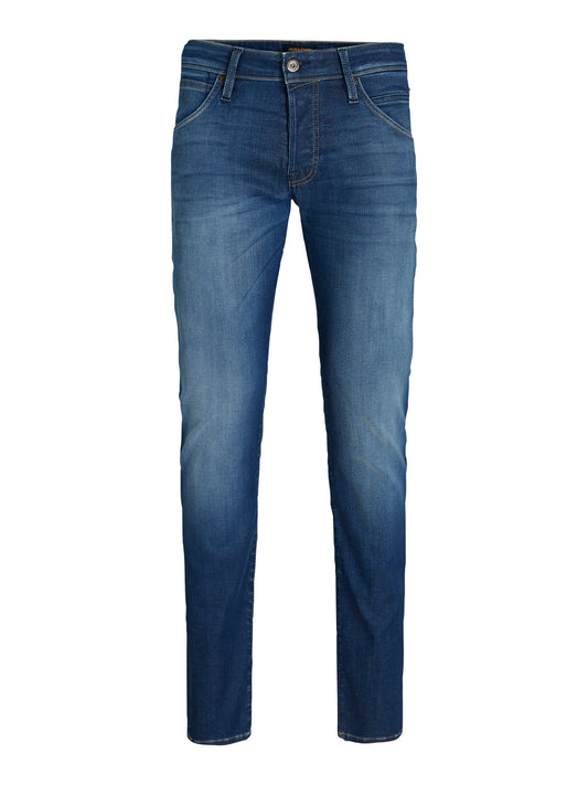 JJIGLENN Jeans - Blue Denim