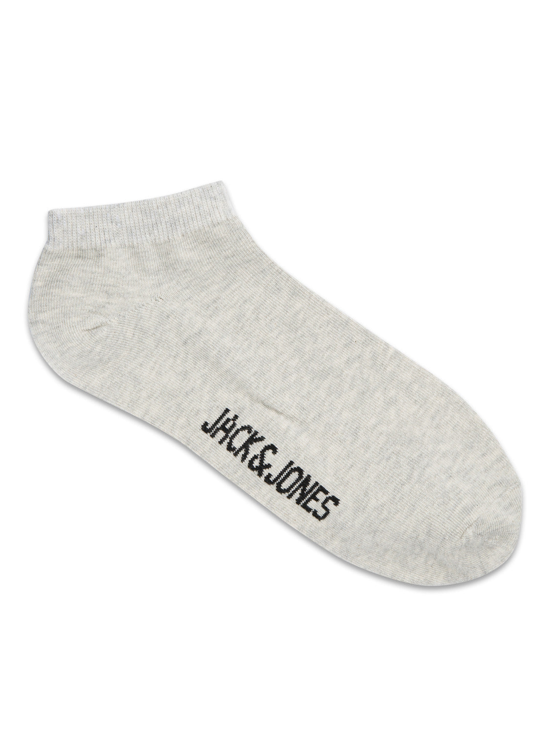 JACDONGO Socks - Light Grey Melange