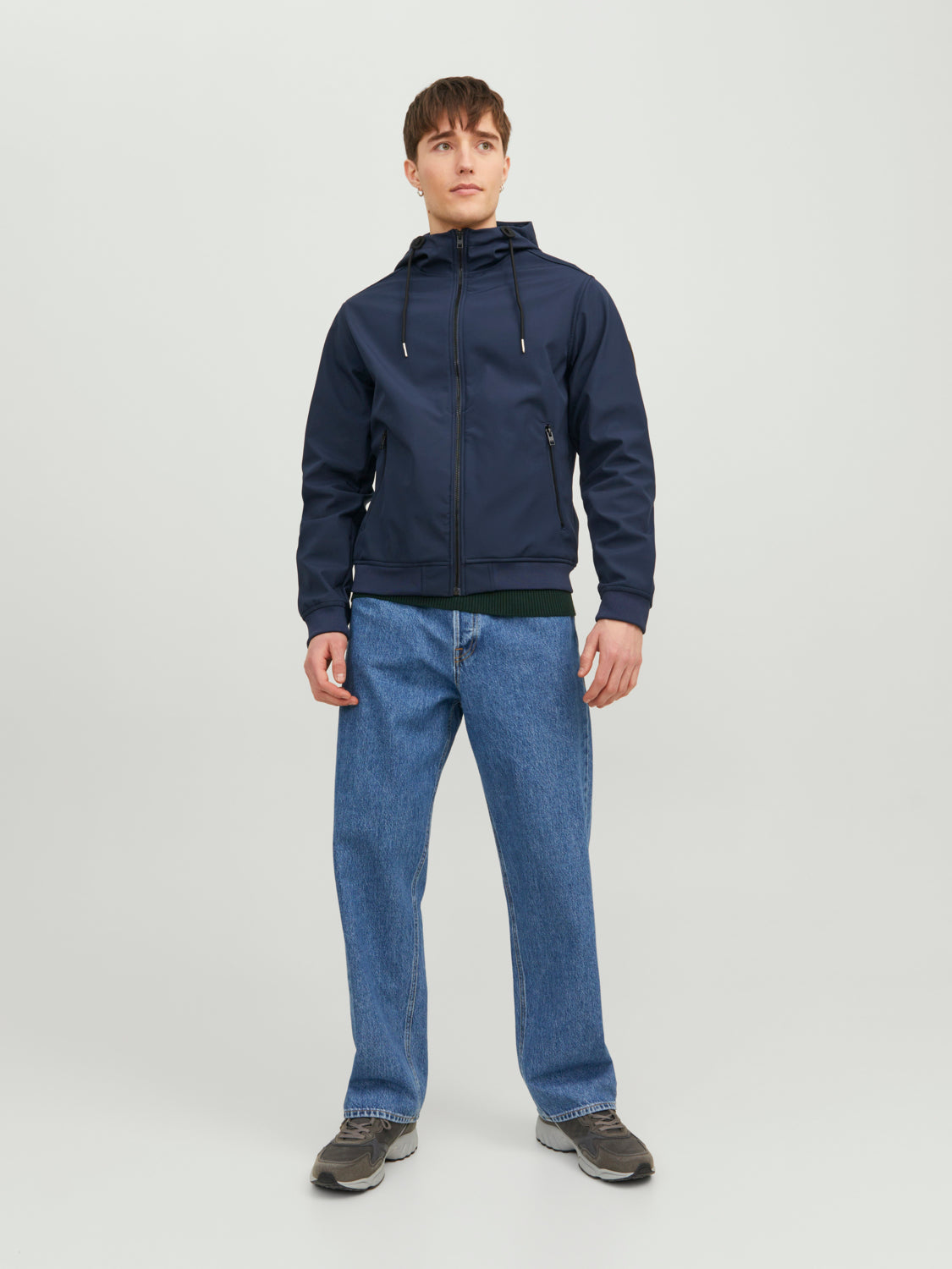 JJEBASIC Jacket - Navy Blazer