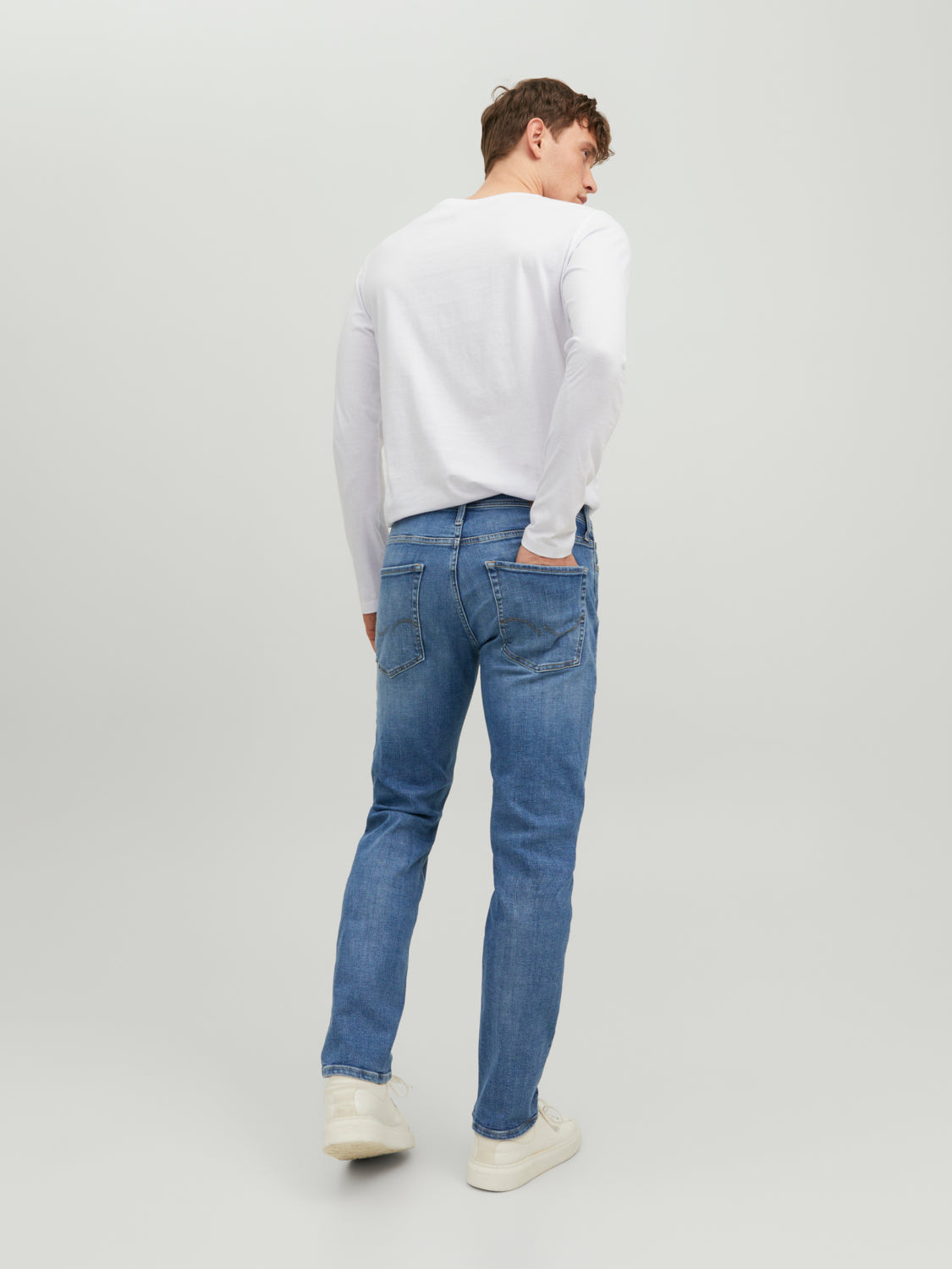 JJIMIKE Jeans - Blue Denim