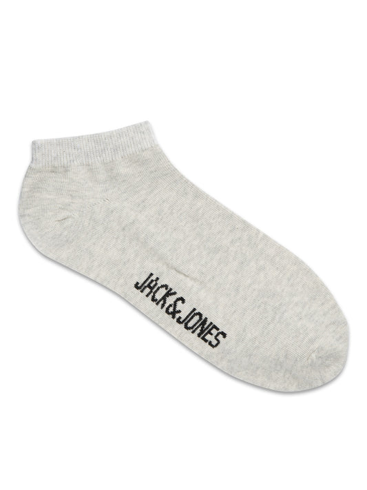 JACDONGO Socks - Light Grey Melange