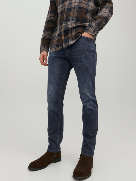 JJICLARK Jeans - Blue Denim