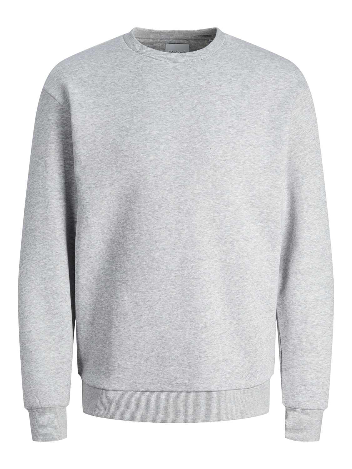 JJEBRADLEY Sweat - Light Grey Melange