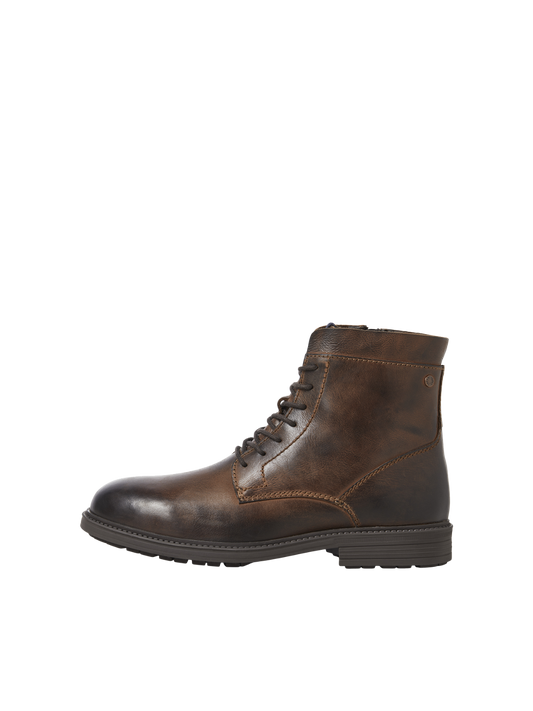 JFWDELANEY Boots - Cognac