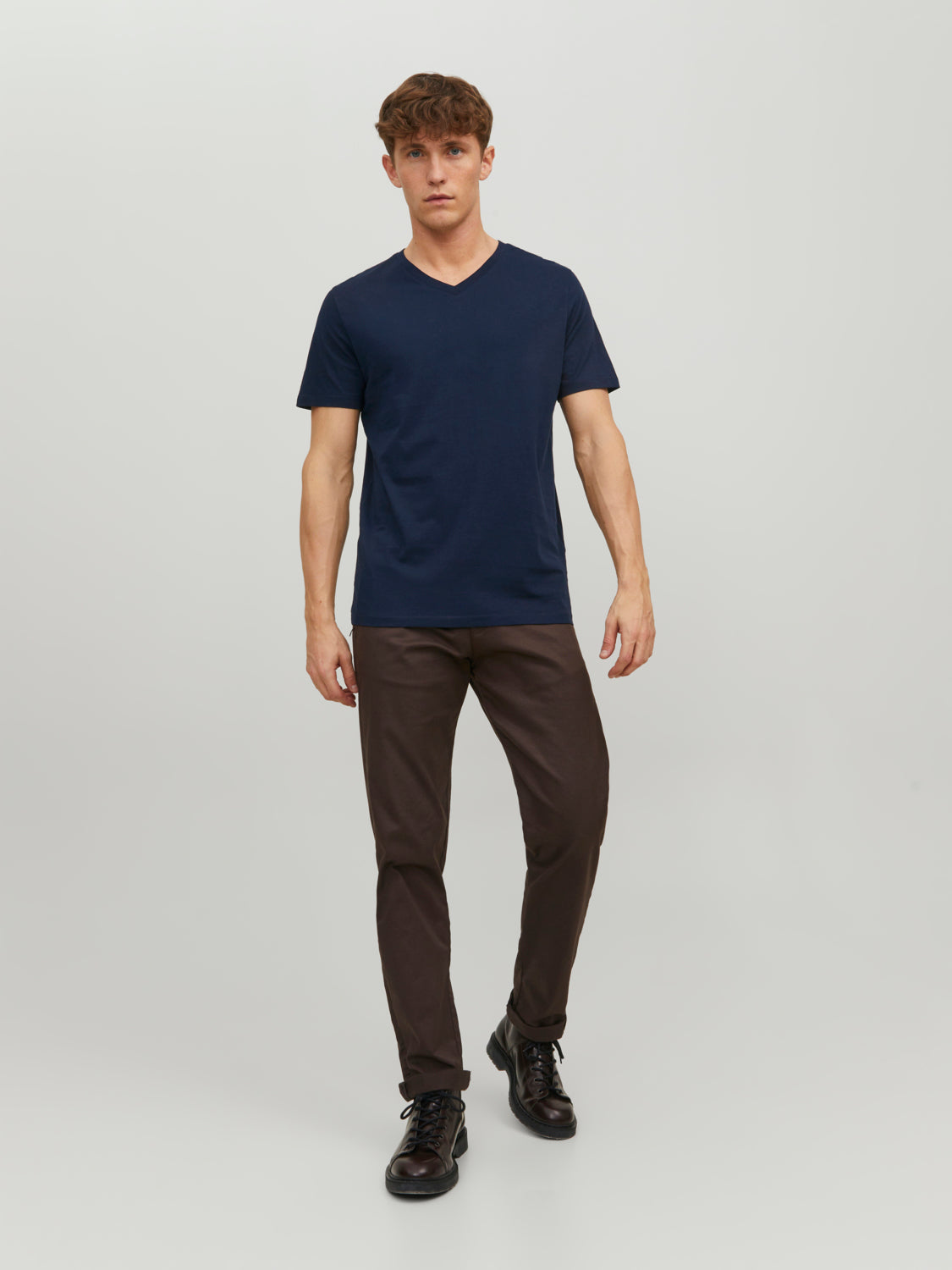 JJEORGANIC T-Shirt - Navy Blazer