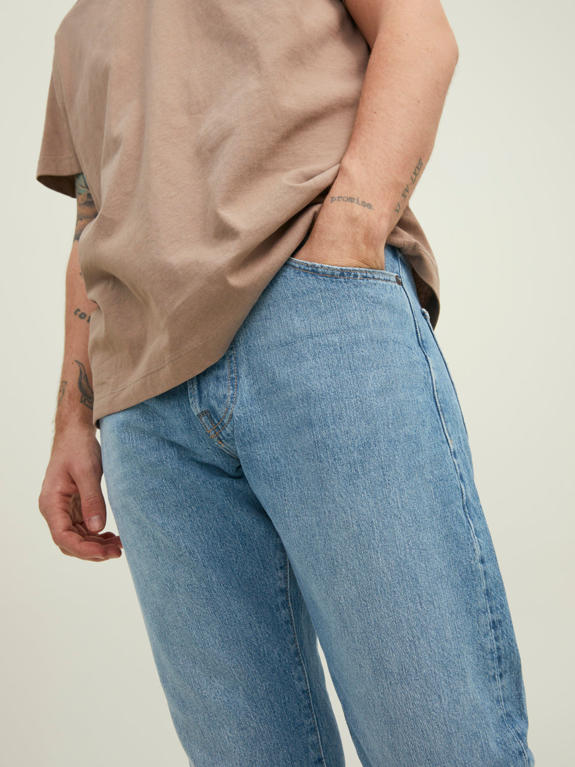 JJICHRIS Jeans - Blue Denim