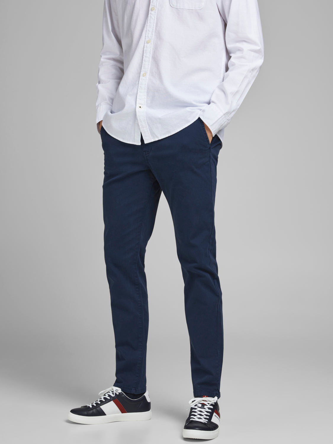 JACK & JONES | 
              JJIMARCO Pants - Navy Blazer