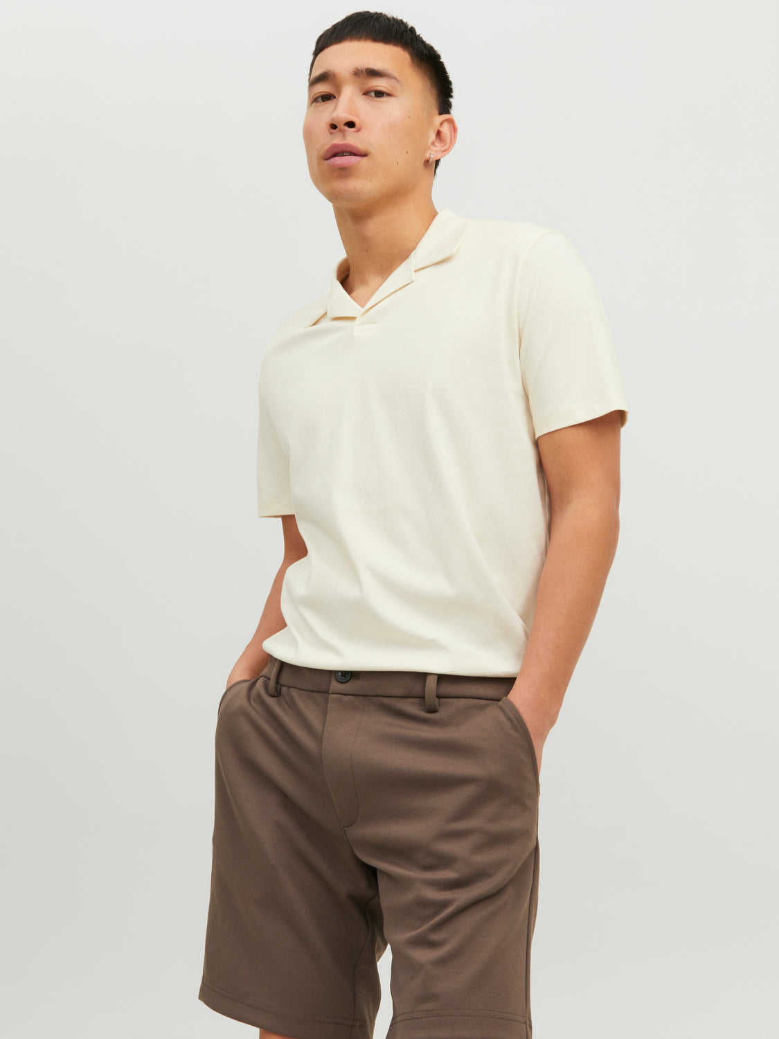 JACK & JONES | 
              JPRBLAJACKSON Polo Shirt - Tofu