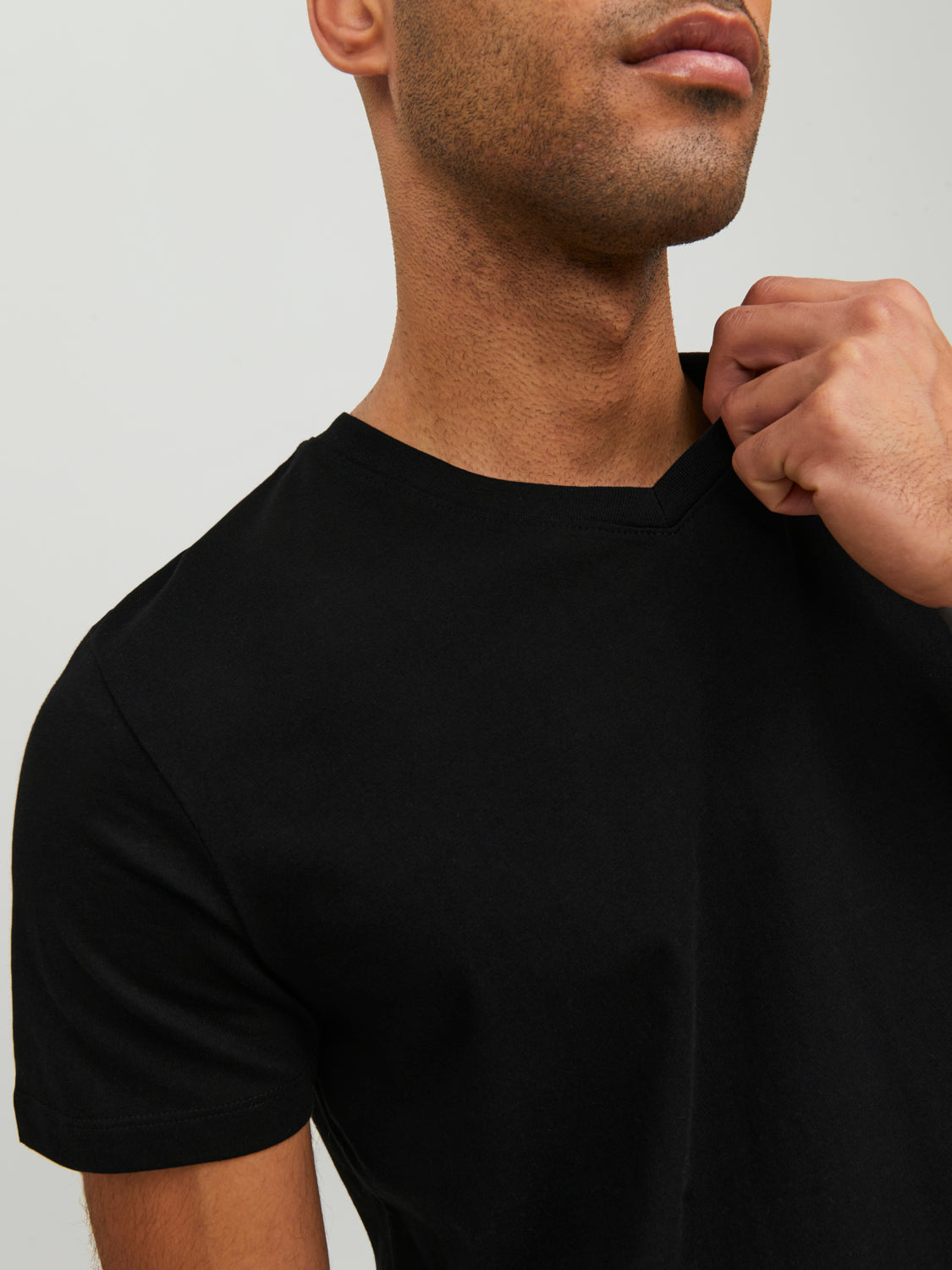 JJEORGANIC T-Shirt - Black