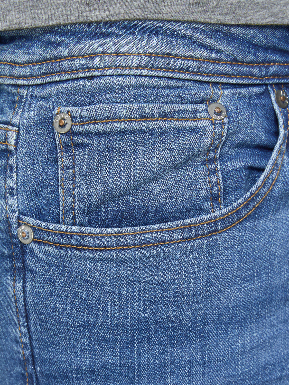 JJITIM Jeans - Blue Denim