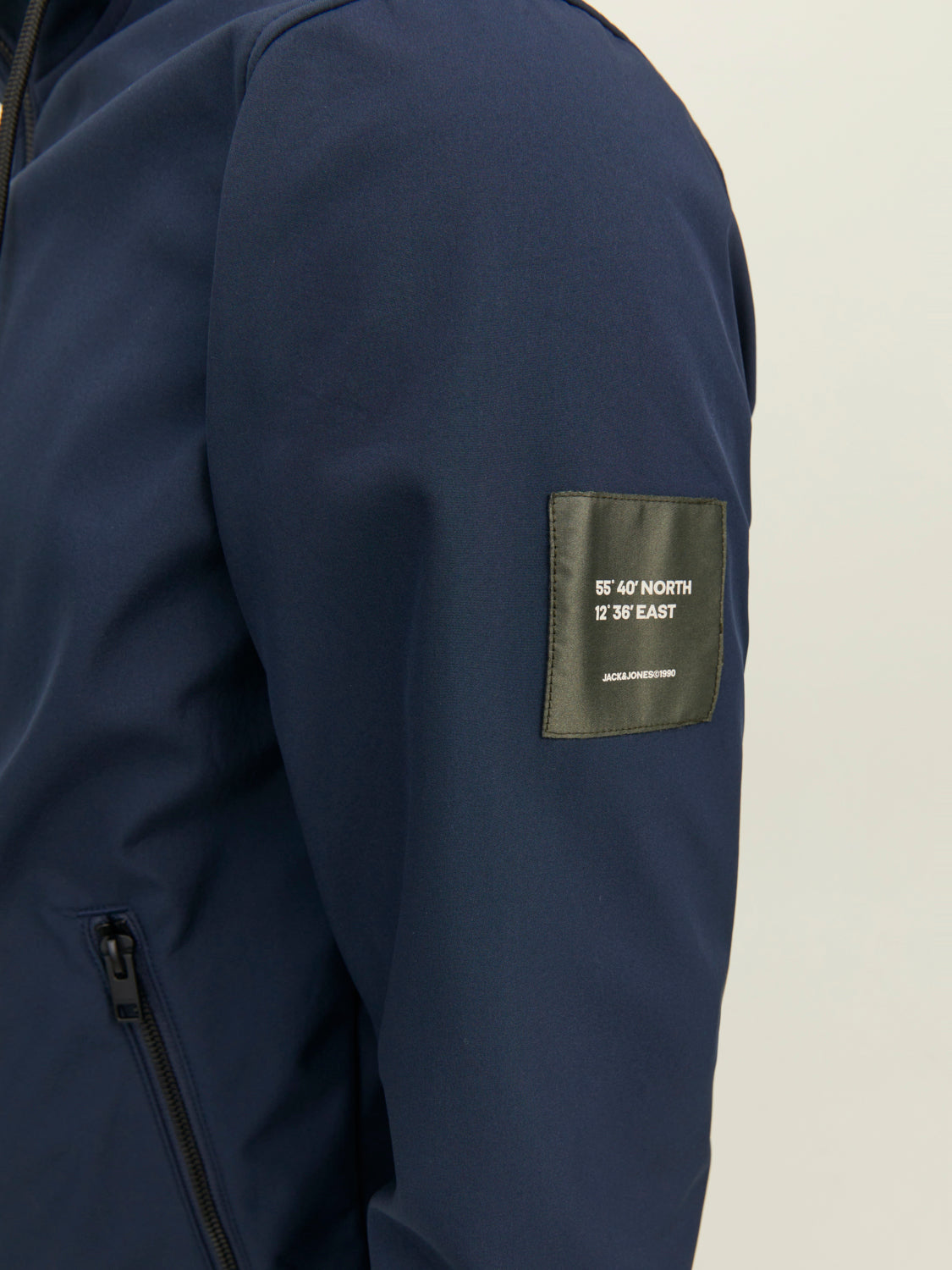 JJEBASIC Jacket - Navy Blazer