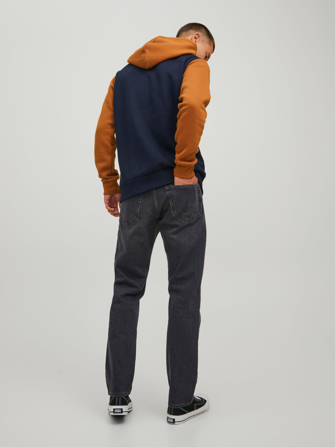 JJICHRIS Jeans - Black Denim