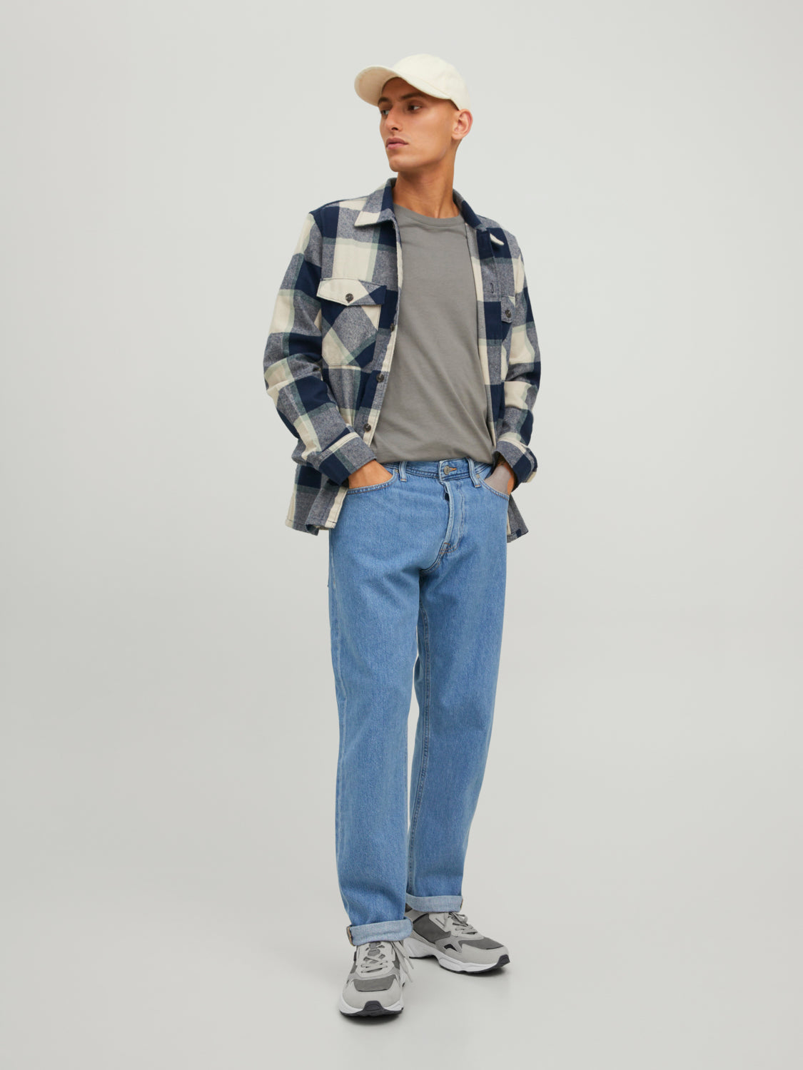 JJICHRIS Jeans - Blue Denim