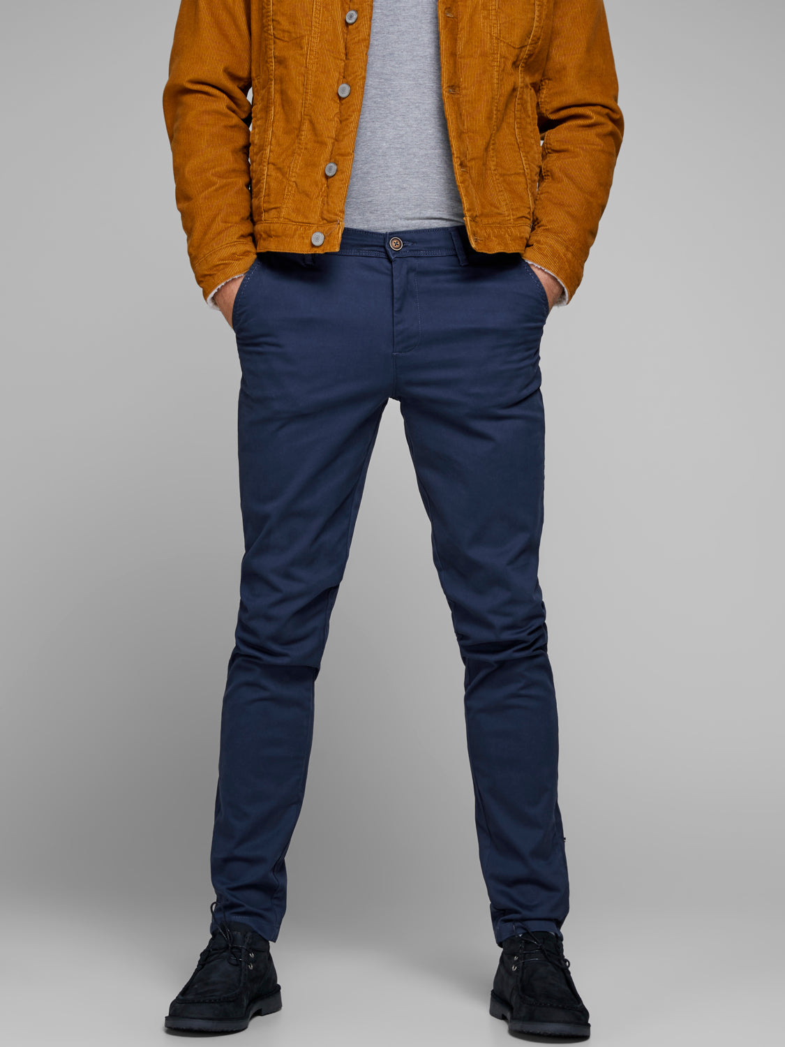 JACK & JONES | 
              JJIMARCO Pants - Navy Blazer