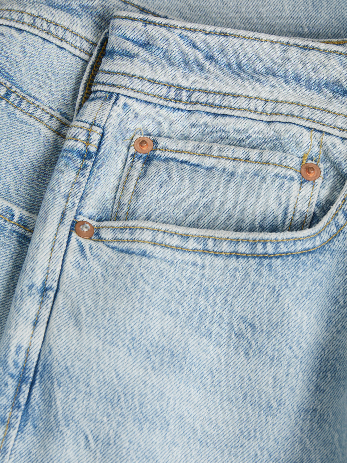 JJIMIKE Jeans - Blue Denim