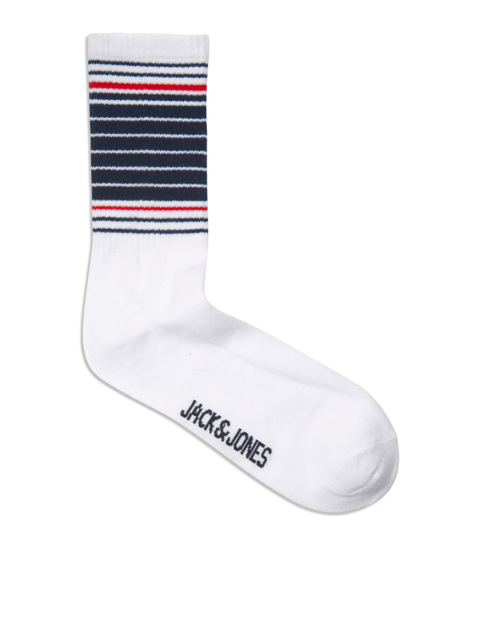 JACSHAKER Socks - Bright White