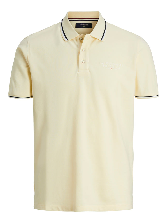 JPRBLUARCHIE Polo Shirt - Pear Sorbet