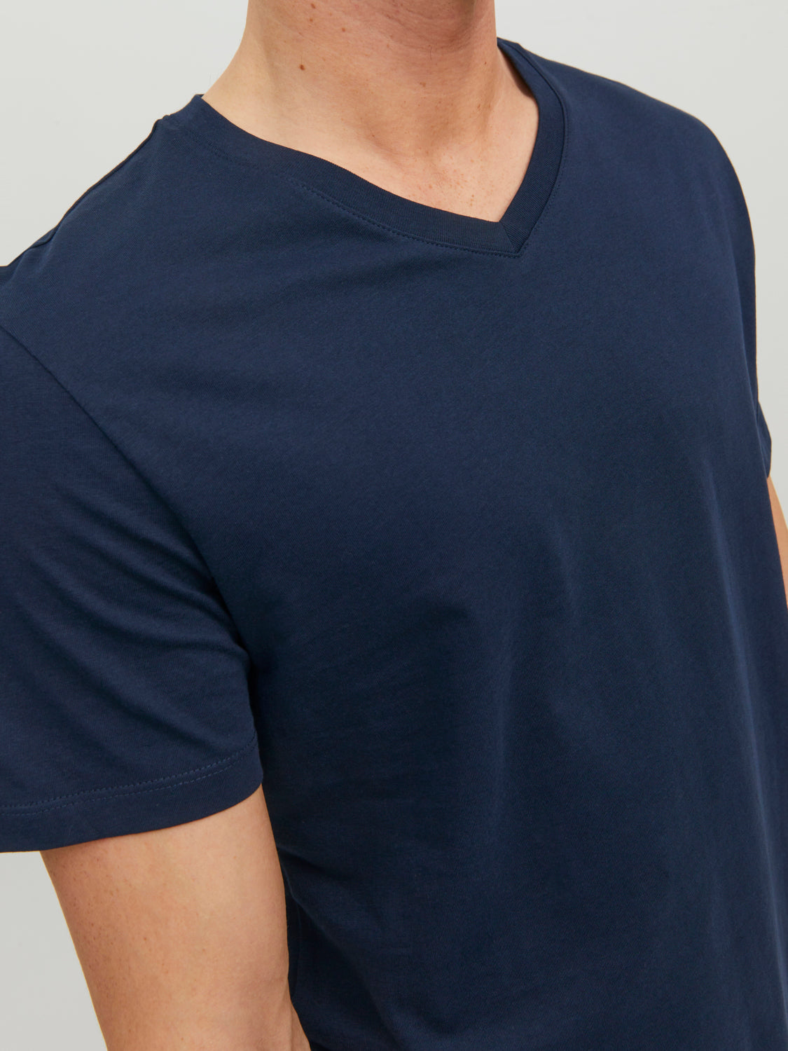 JJEORGANIC T-Shirt - Navy Blazer