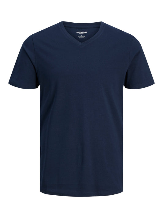 JJEORGANIC T-Shirt - Navy Blazer