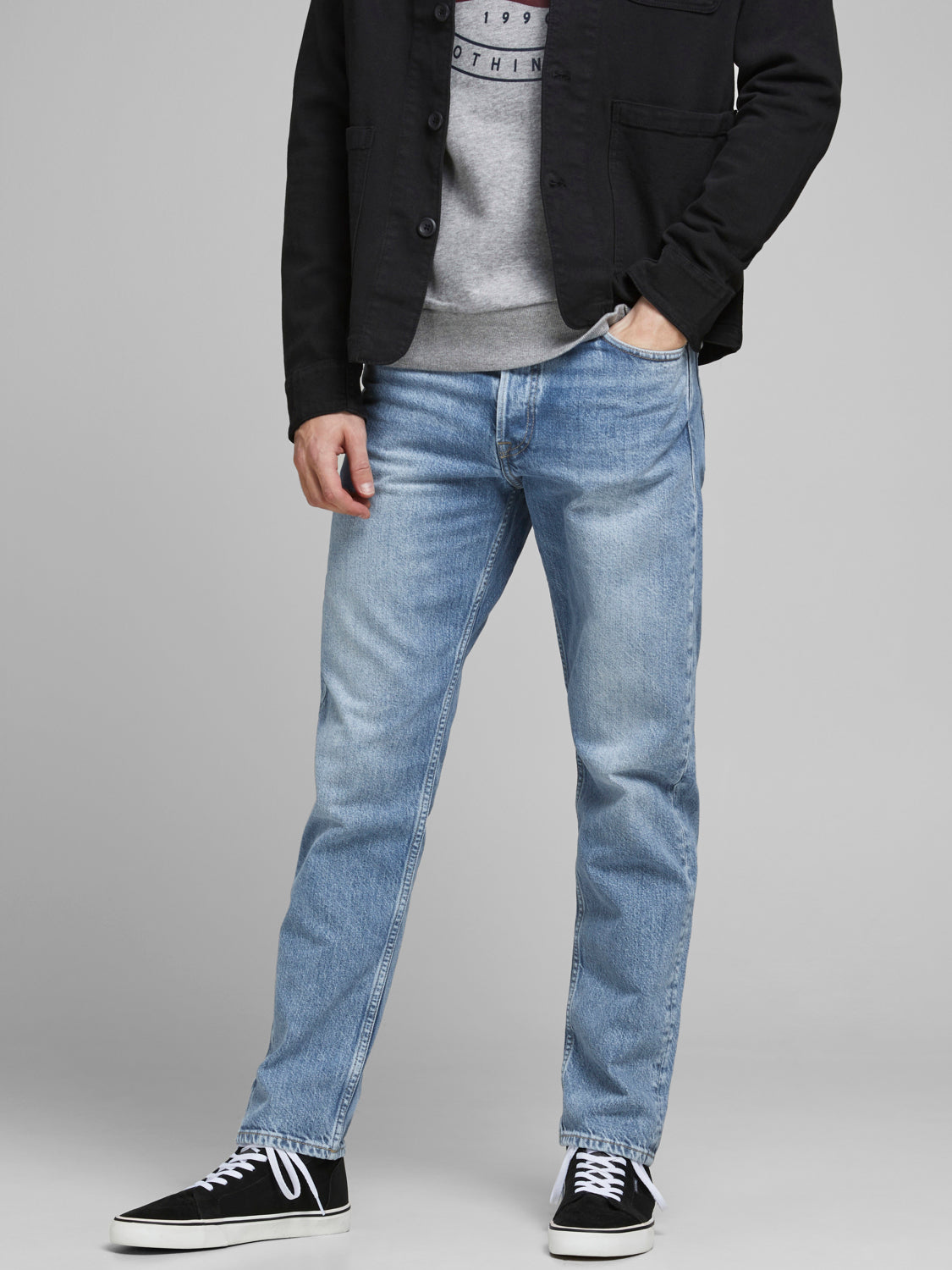 JACK & JONES | 
              JJICHRIS Jeans - Blue Denim