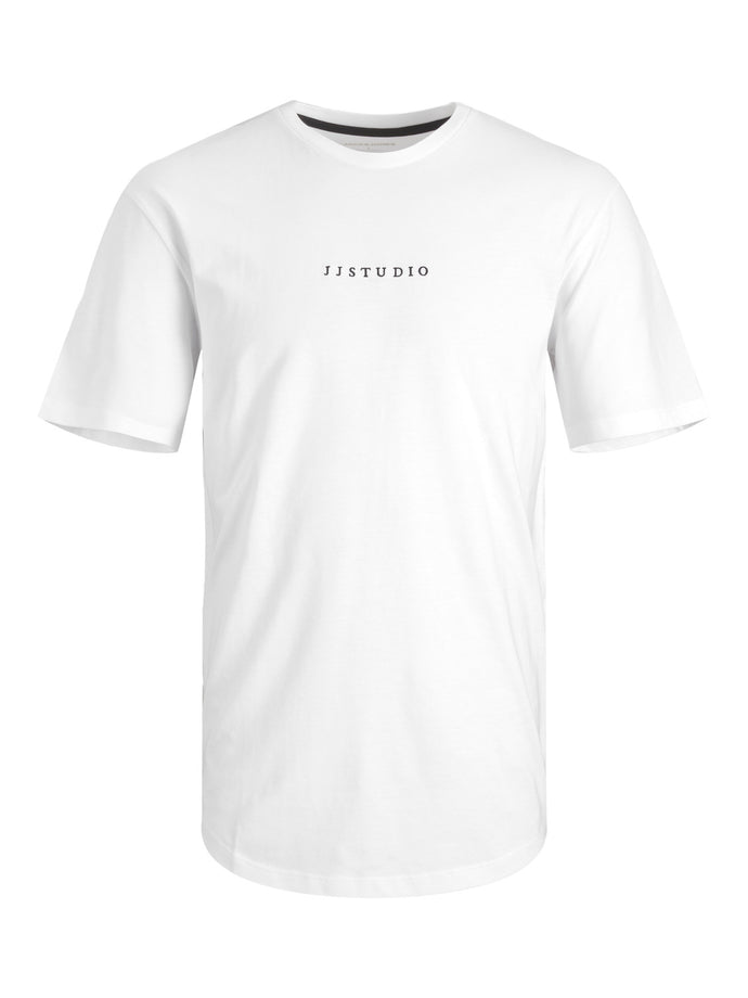 JJSTUDIO T-Shirt - White