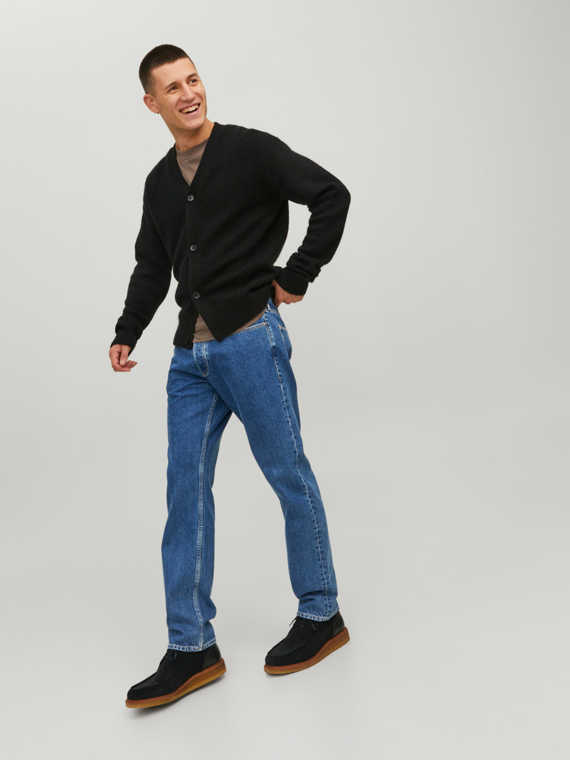 JJIMIKE Jeans - Blue Denim