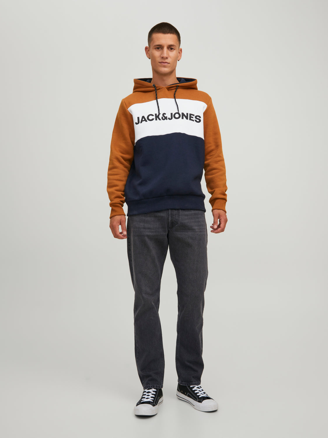 JJICHRIS Jeans - Black Denim