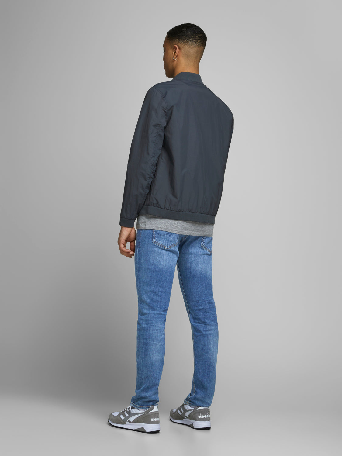 JJITIM Jeans - Blue Denim